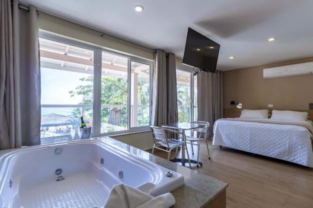 Pousada Maresias Beira Mar Экстерьер фото