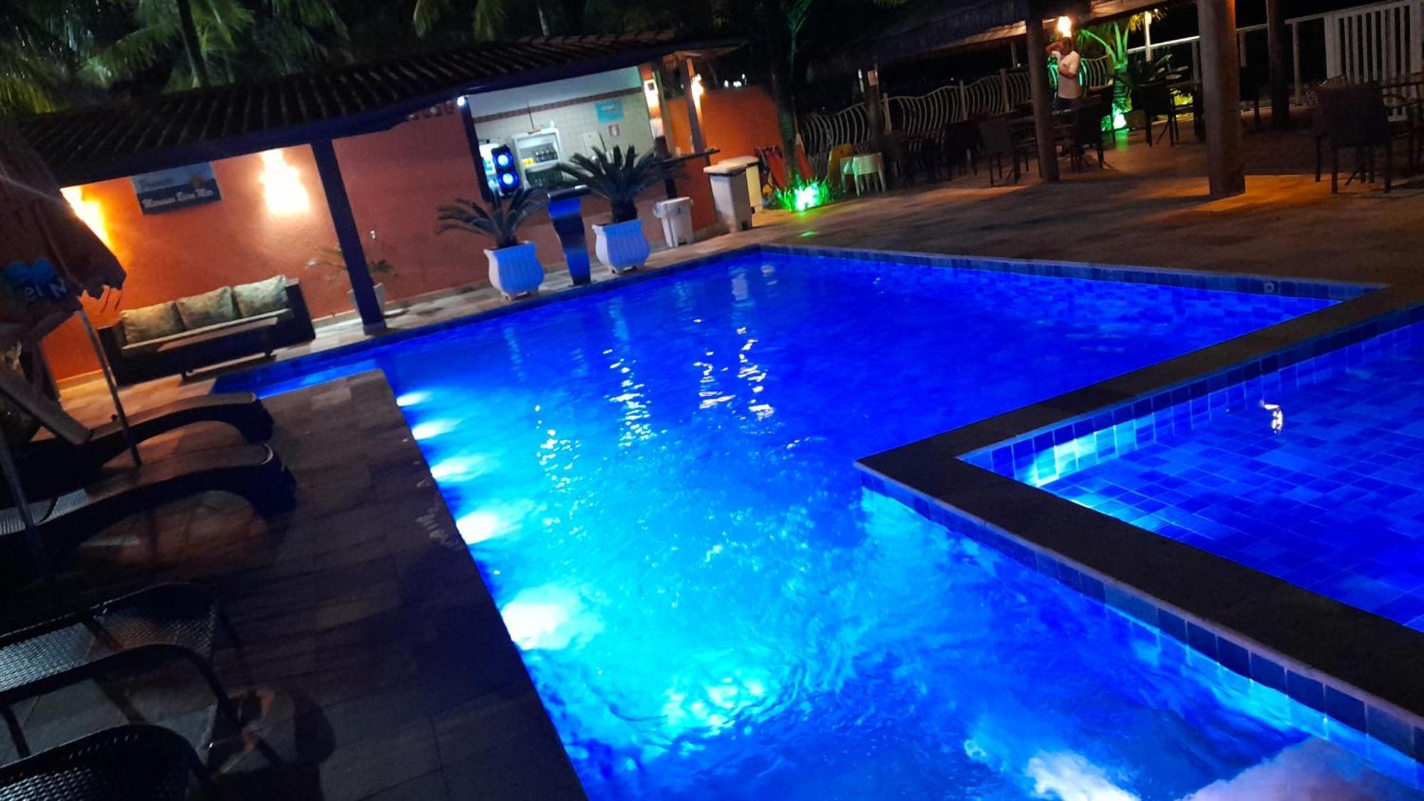 Pousada Maresias Beira Mar Экстерьер фото